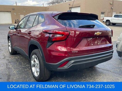 2024 Chevrolet Trax LS