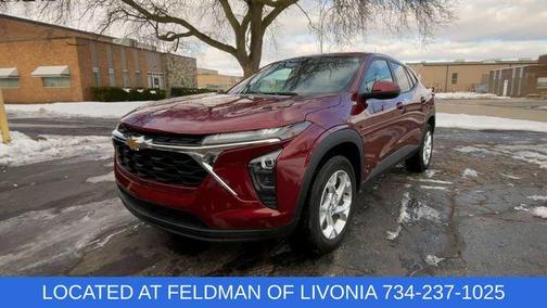 2024 Chevrolet Trax LS