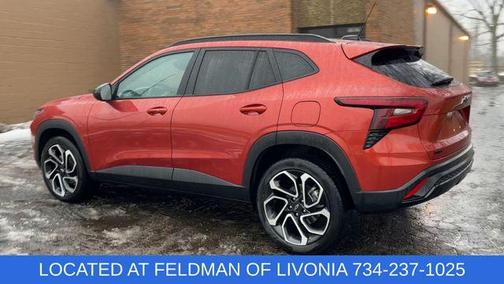 2024 Chevrolet Trax 2RS