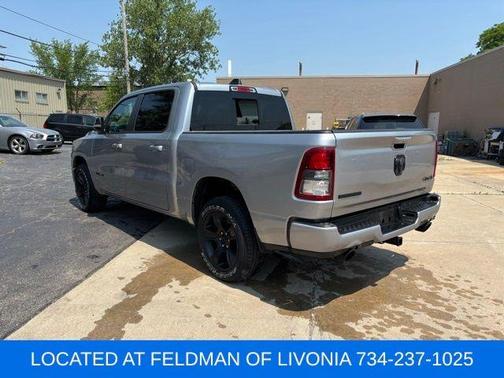 2021 RAM 1500 Big Horn