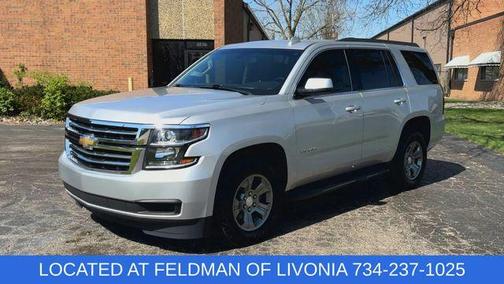 Silver Ice Metallic 2019 Chevrolet Tahoe LS