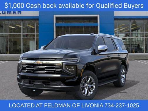 Black 2026 Chevrolet Tahoe Premier