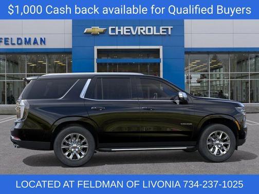 Black 2026 Chevrolet Tahoe Premier