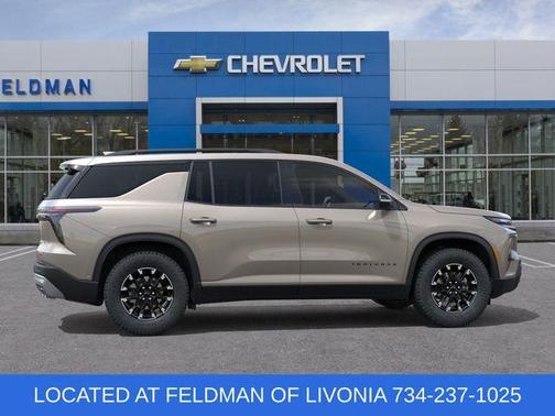 2026 Chevrolet Traverse Z71