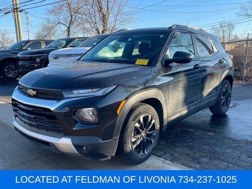 2021 Chevrolet Trailblazer LT
