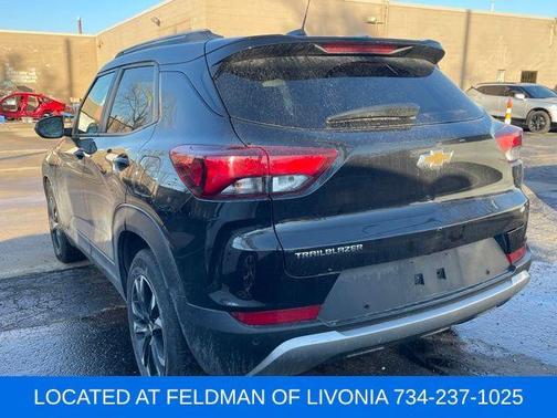 2021 Chevrolet Trailblazer LT