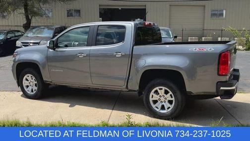 2022 Chevrolet Colorado LT