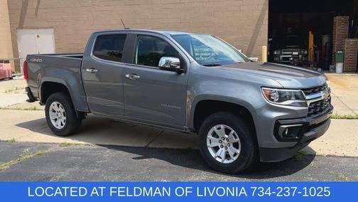 2022 Chevrolet Colorado LT