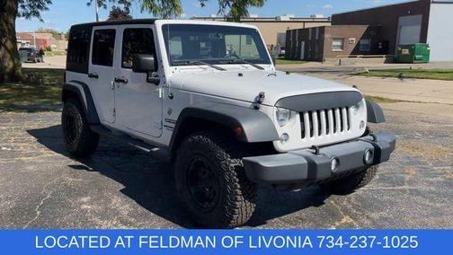 2017 Jeep Wrangler Unlimited Sport