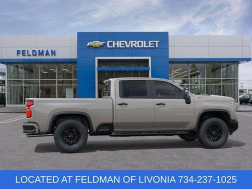 2026 Chevrolet Silverado 2500 ZR2