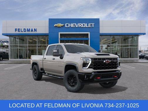 2026 Chevrolet Silverado 2500 ZR2