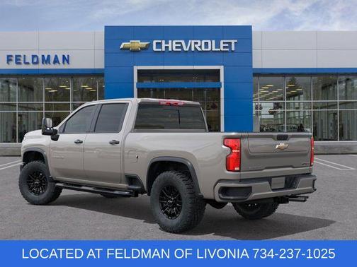 2026 Chevrolet Silverado 2500 ZR2