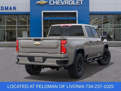 2026 Chevrolet Silverado 2500 ZR2
