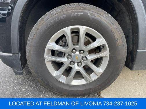 2019 Chevrolet Traverse LT Cloth