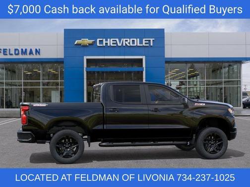 Black 2026 Chevrolet Silverado 1500 LT Trail Boss