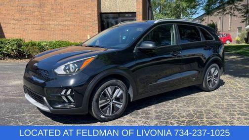 Aurora Black Pearl 2020 Kia Niro LXS