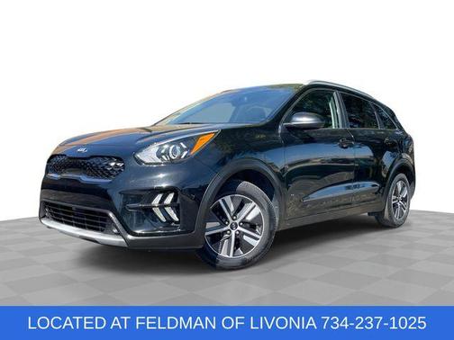 Aurora Black Pearl 2020 Kia Niro LXS