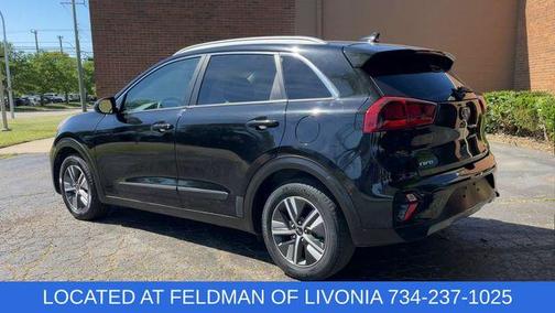 Aurora Black Pearl 2020 Kia Niro LXS