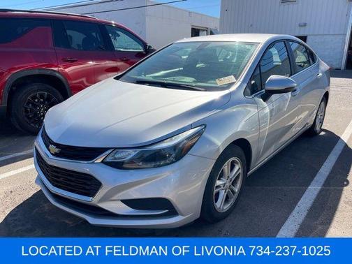 2017 Chevrolet Cruze LT