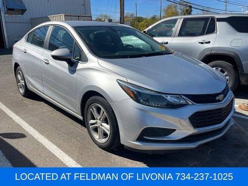 2017 Chevrolet Cruze LT