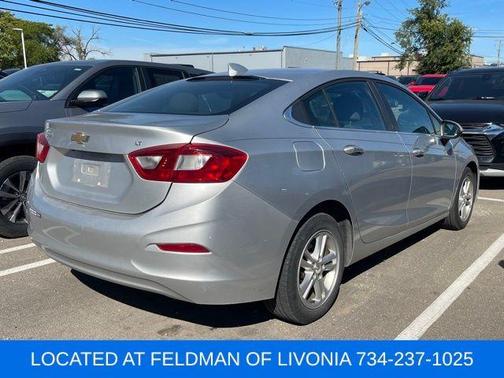 2017 Chevrolet Cruze LT