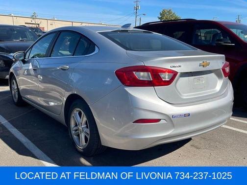 2017 Chevrolet Cruze LT