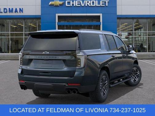 2026 Chevrolet Suburban Z71