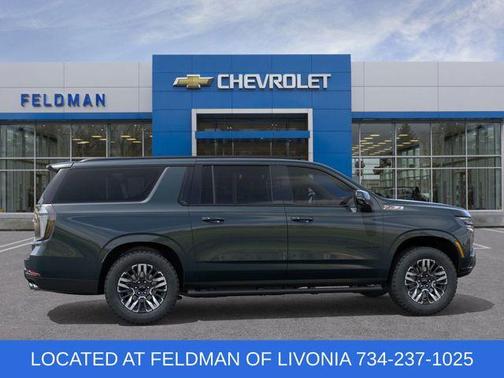 2026 Chevrolet Suburban Z71