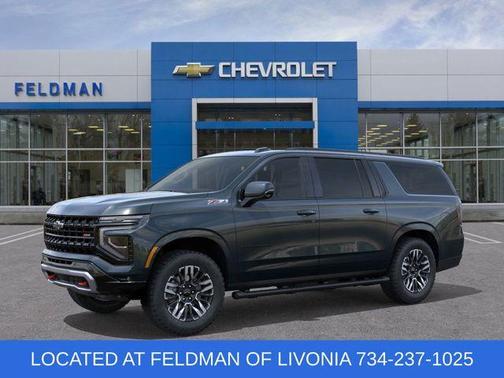 2026 Chevrolet Suburban Z71