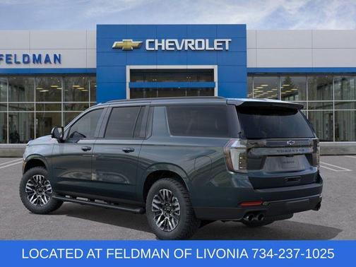 2026 Chevrolet Suburban Z71