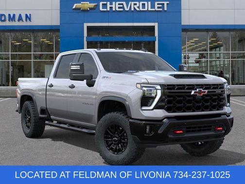 2026 Chevrolet Silverado 2500 ZR2