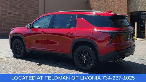 Radiant Red 2024 Chevrolet Traverse LT