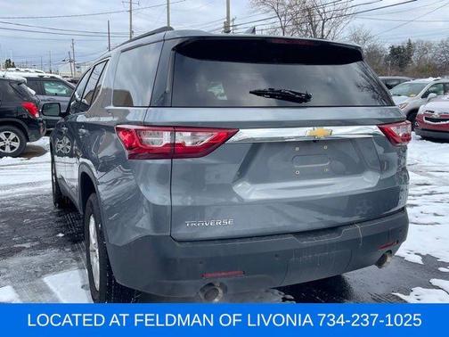 2019 Chevrolet Traverse LT Cloth