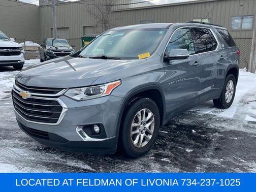 2019 Chevrolet Traverse LT Cloth