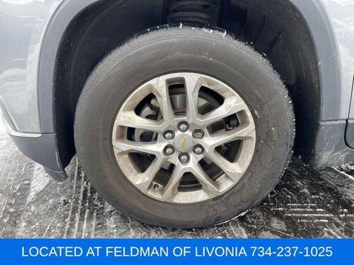 2019 Chevrolet Traverse LT Cloth