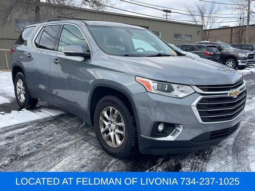 2019 Chevrolet Traverse LT Cloth