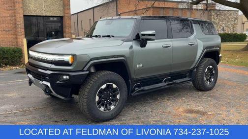 2024 GMC HUMMER EV SUV 3X