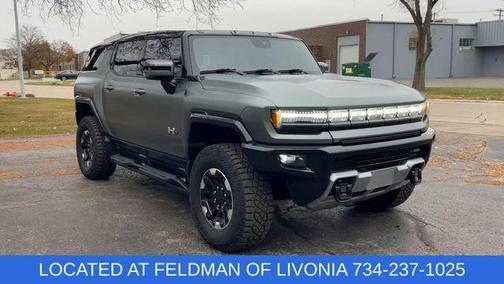 2024 GMC HUMMER EV SUV 3X