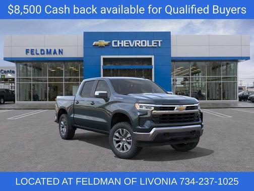2026 Chevrolet Silverado 1500 LT