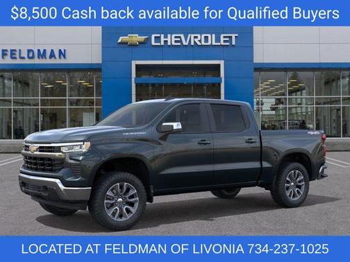 2026 Chevrolet Silverado 1500 LT