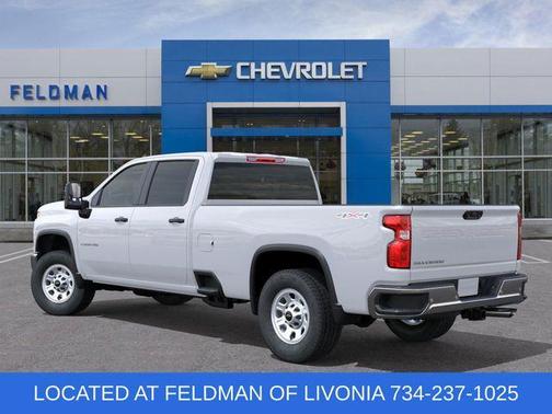 2026 Chevrolet Silverado 2500 WT