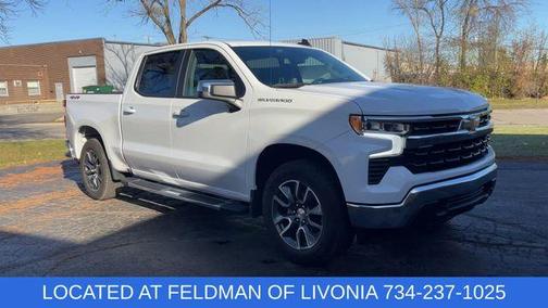 2023 Chevrolet Silverado 1500 LT