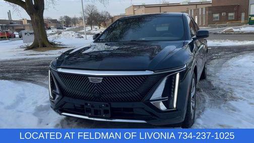 2024 Cadillac LYRIQ Tech