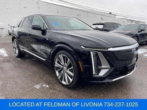 2024 Cadillac LYRIQ Luxury