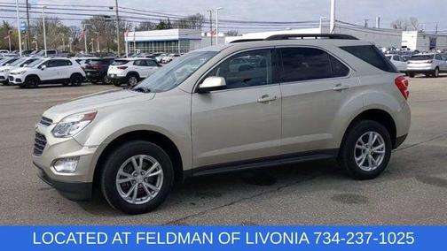 2016 Chevrolet Equinox LT