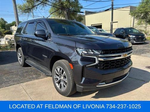 Dark Ash Metallic 2023 Chevrolet Tahoe LS