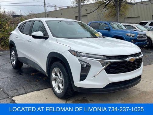 2024 Chevrolet Trax LS