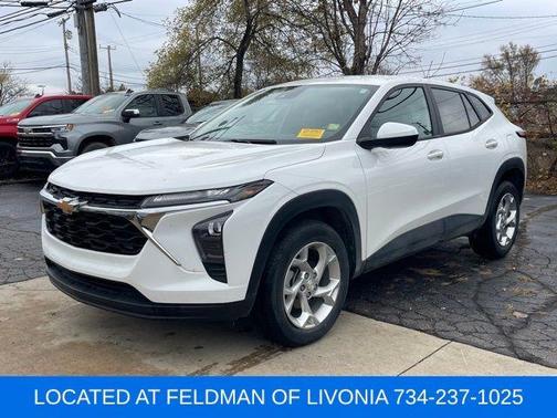 2024 Chevrolet Trax LS