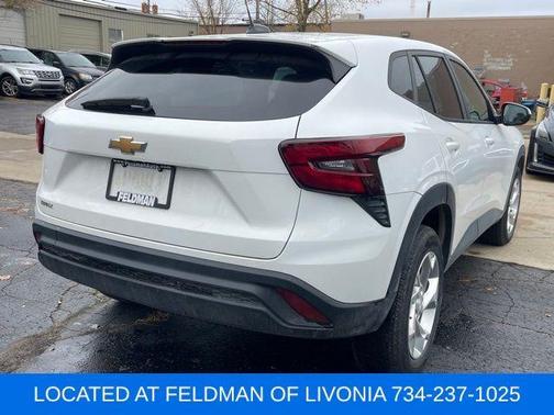 2024 Chevrolet Trax LS