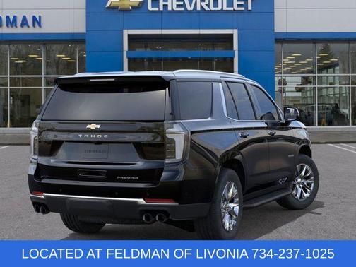2025 Chevrolet Tahoe Premier